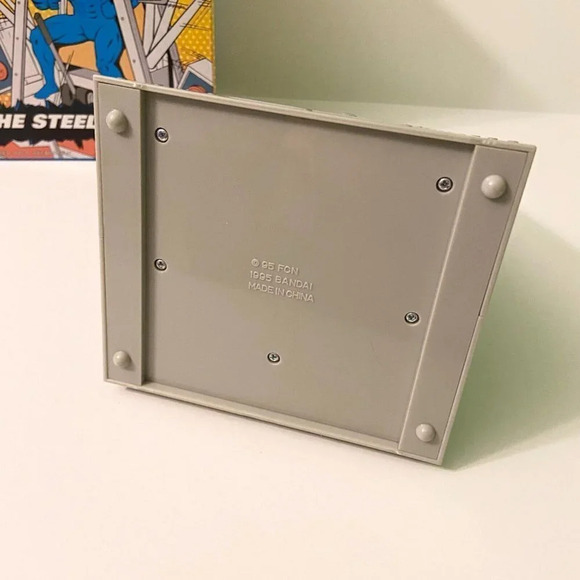 Vintage 1995  The Tick The Steel Box Fox BanDai Open Box - Picture 12 of 16